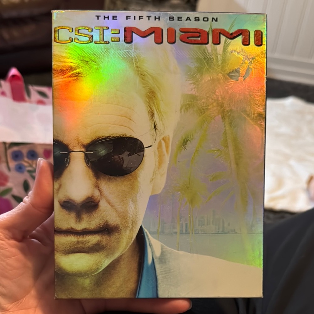 CSI: Miami The Fifth Season DVD